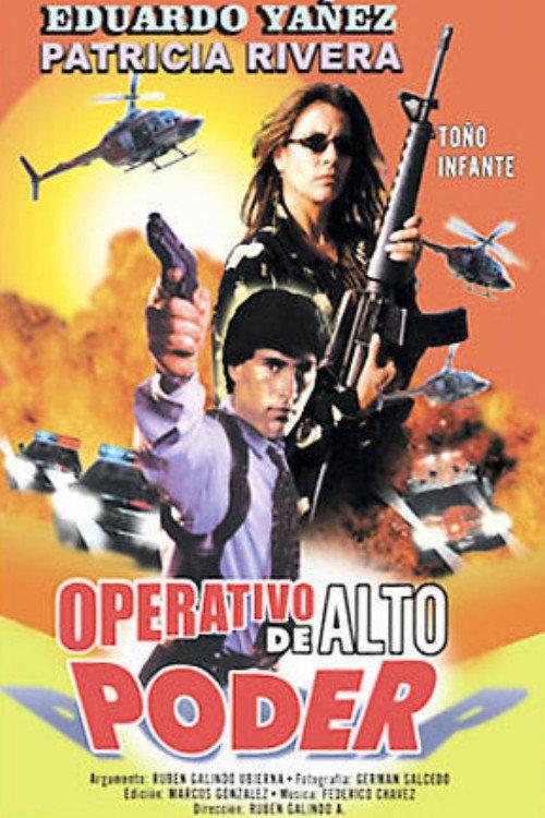 Operativo de alto riesgo backdrop