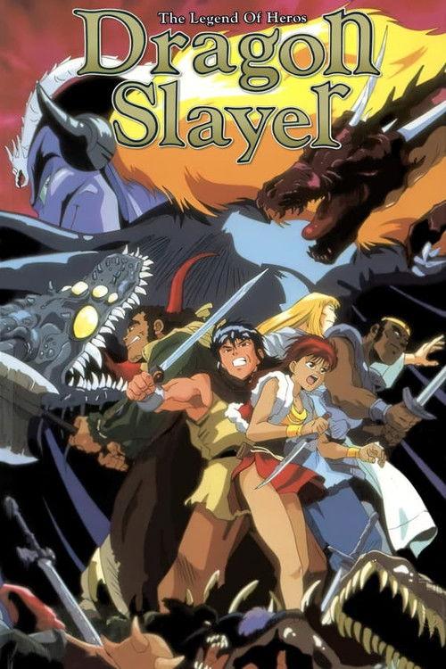 Dragon Slayer backdrop