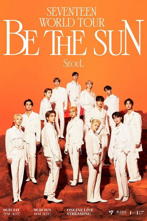 SEVENTEEN WORLD TOUR [BE THE SUN] in Seoul backdrop