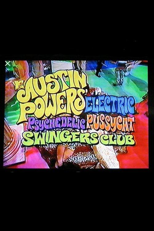 Austin Powers' Electric Psychedelic Pussycat Swingers Club backdrop