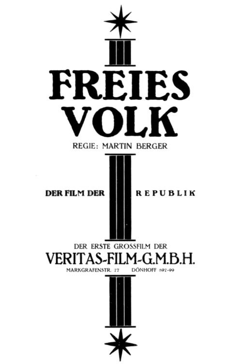 Freies Volk backdrop