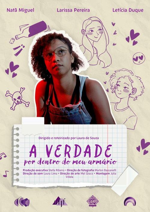 A verdade por dentro do meu armário backdrop