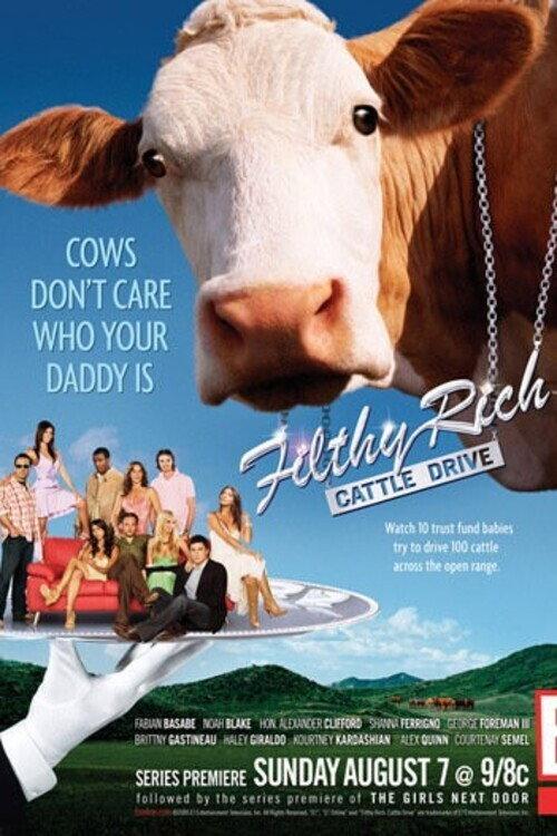 Filthy Rich: Cattle Drive backdrop