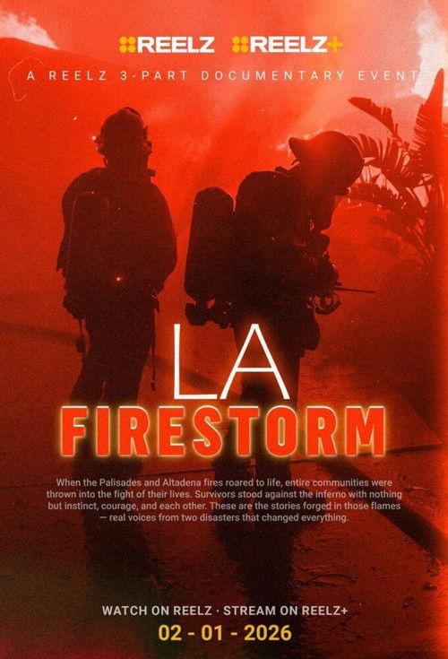 LA Firestorm: Inside the Inferno backdrop