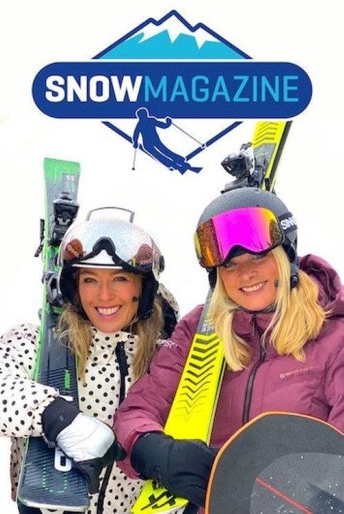 RTL Snowmagazine backdrop