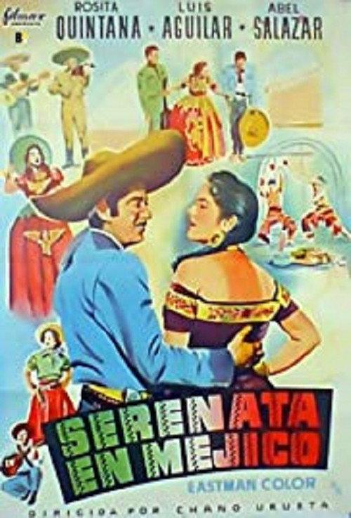Serenata en México backdrop
