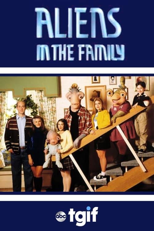 Aliens in the Family backdrop