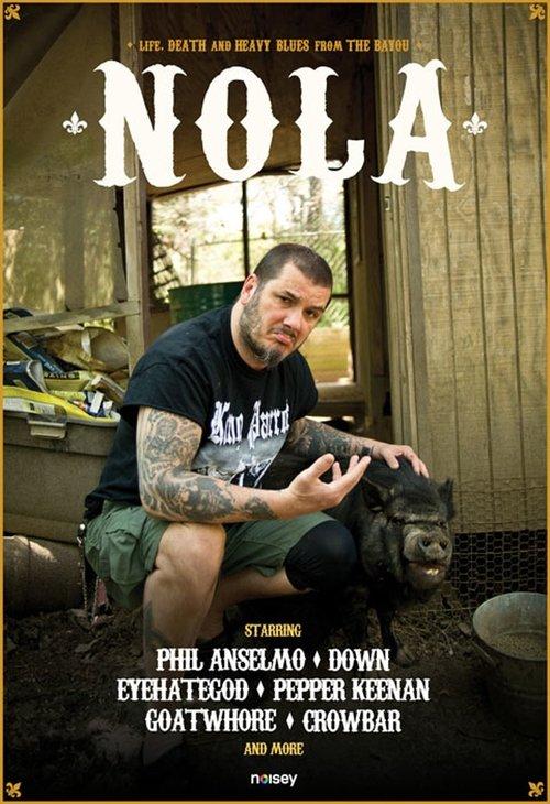 NOLA: Life, Death and Heavy Blues from the Bayou backdrop