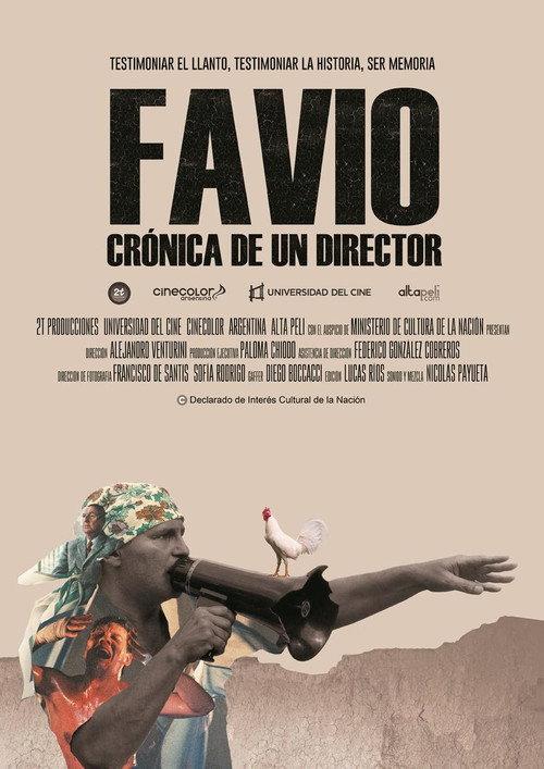 Favio: Chronicle of a Director backdrop