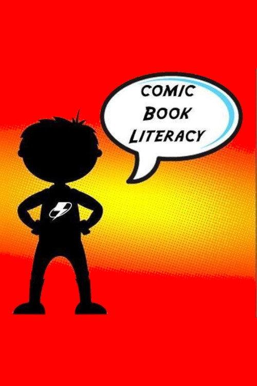 Comic Book Literacy backdrop