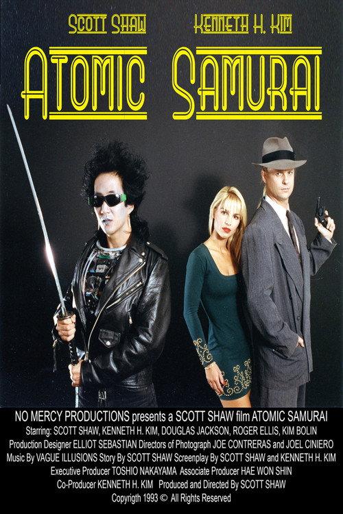 Atomic Samurai backdrop