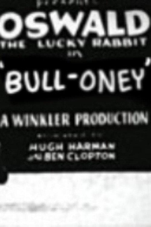 Bull-Oney backdrop