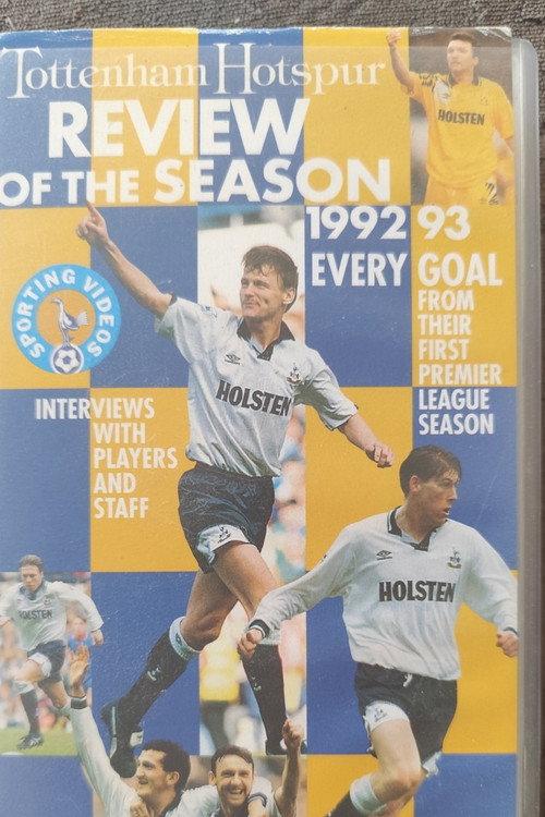 Tottenham Hotspur - Official Review Of The Season 1992-93 backdrop