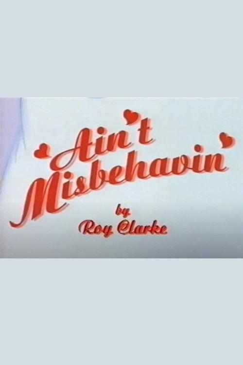 Ain't Misbehavin' backdrop