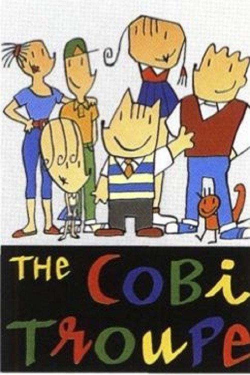 The Cobi Troupe backdrop