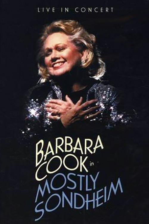 Mostly Sondheim backdrop