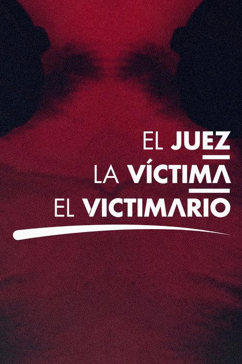 El juez, la víctima y el victimario backdrop