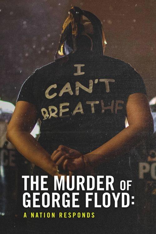 The Murder of George Floyd: A Nation Responds backdrop