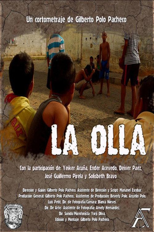 La Olla backdrop
