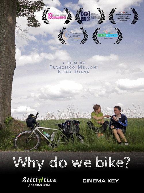 Why Do We Bike? backdrop