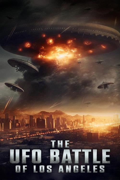 The UFO Battle of Los Angeles backdrop
