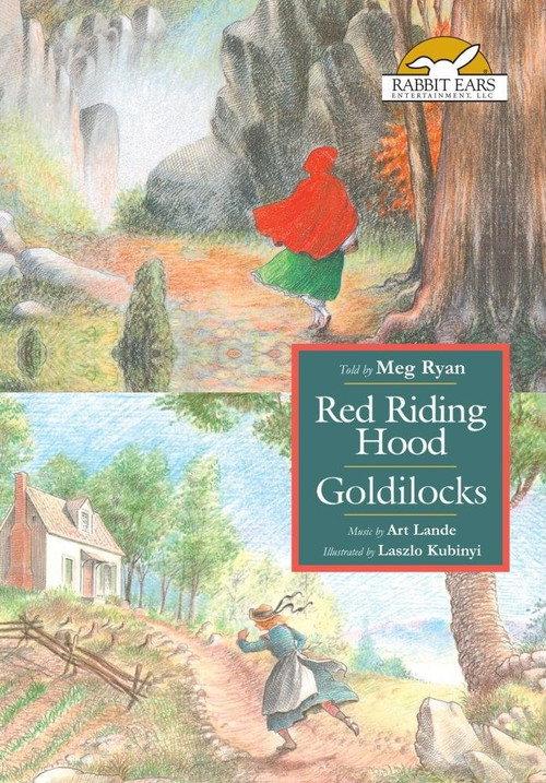Rabbit Ears: Goldilocks and the Three Bears backdrop