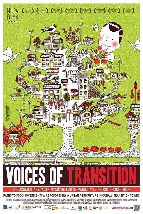 Voices of Transition backdrop