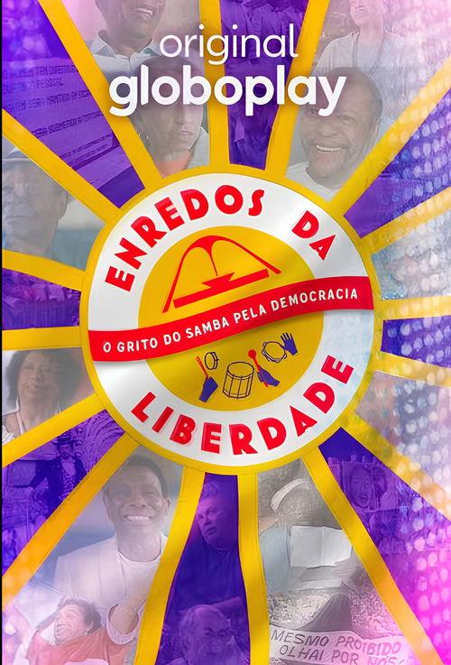 Plots of Freedom – The Cry of Samba for Democracy backdrop