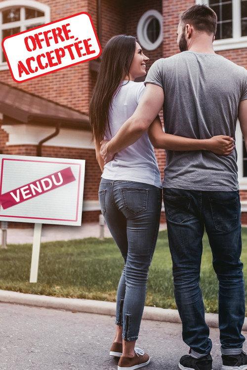 Offre acceptée backdrop