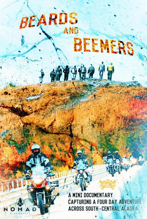 Beards and Beemers backdrop