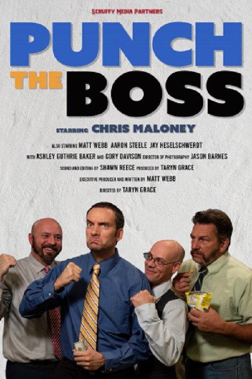 Punch the Boss backdrop