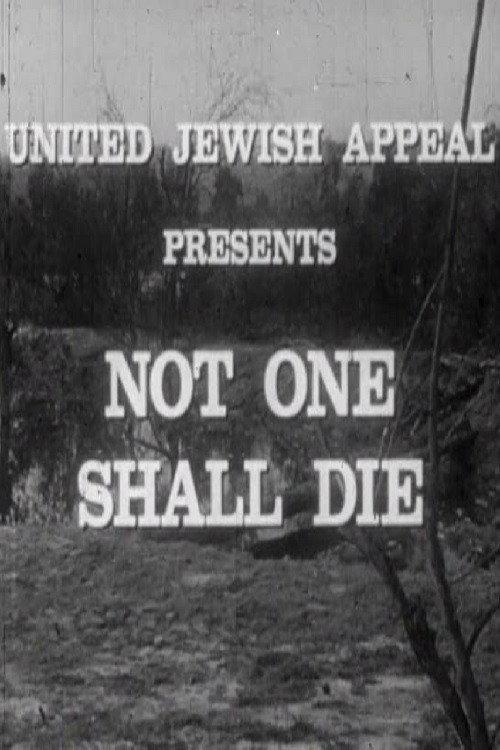 Not One Shall Die backdrop