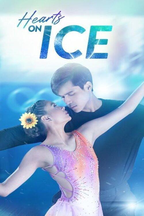 Hearts On Ice backdrop