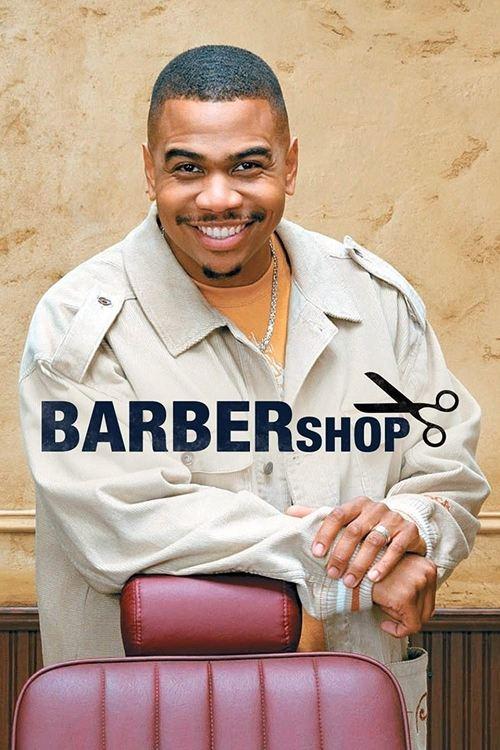 Barbershop backdrop