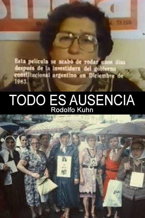Todo es ausencia backdrop