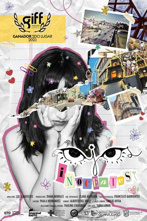 Ojos Inocentes backdrop