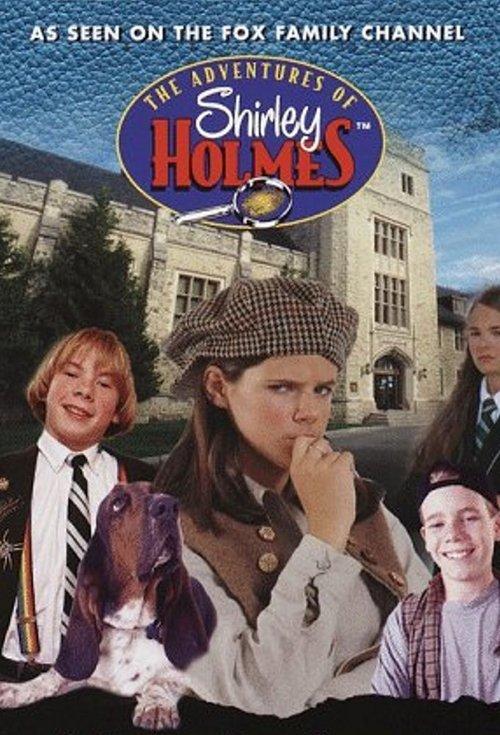 The Adventures of Shirley Holmes backdrop