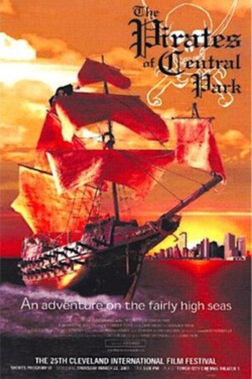 The Pirates of Central Park backdrop
