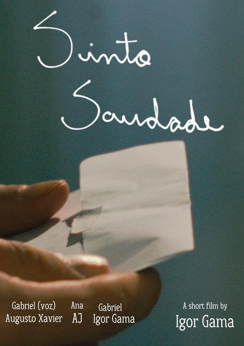 Sinto Saudade backdrop
