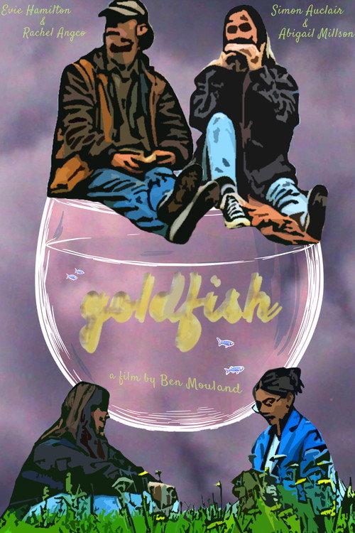 Goldfish backdrop