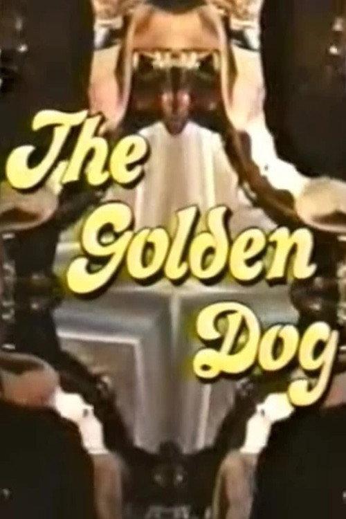 The Golden Dog backdrop