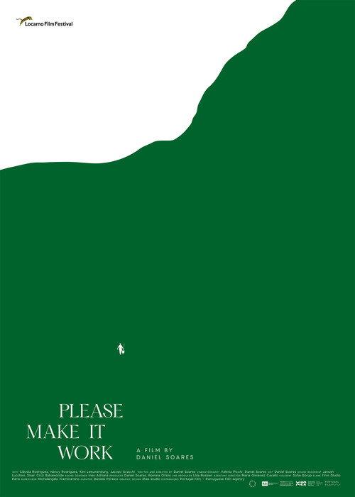 Please Make it Work backdrop