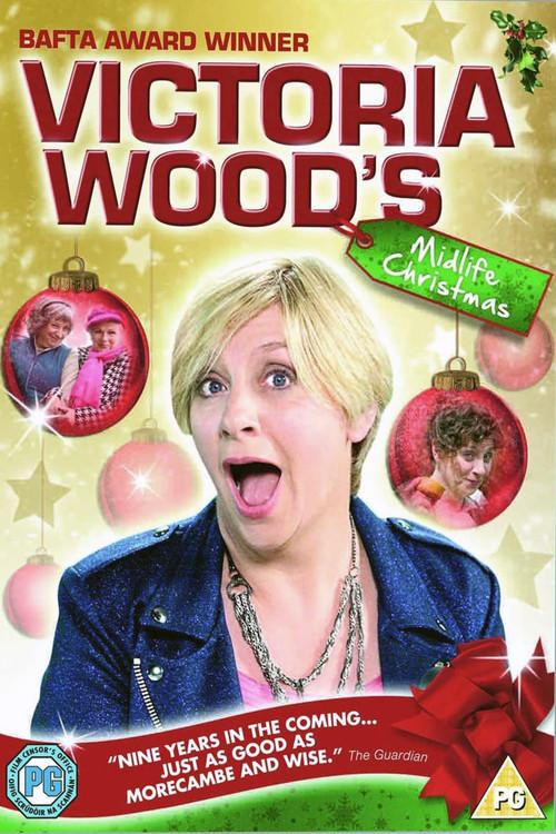 Victoria Wood's Midlife Christmas backdrop