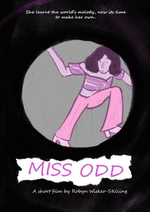 Miss Odd backdrop