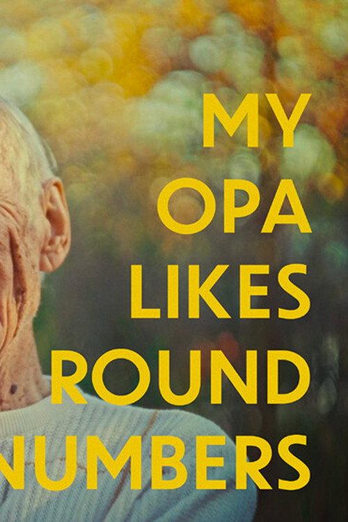 My Opa Likes Round Numbers backdrop