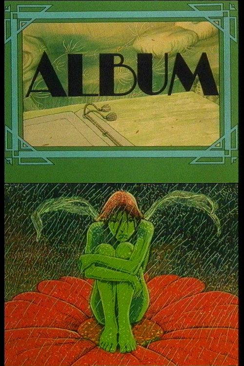 The Album backdrop