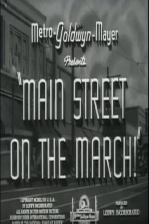 Main Street on the March! backdrop