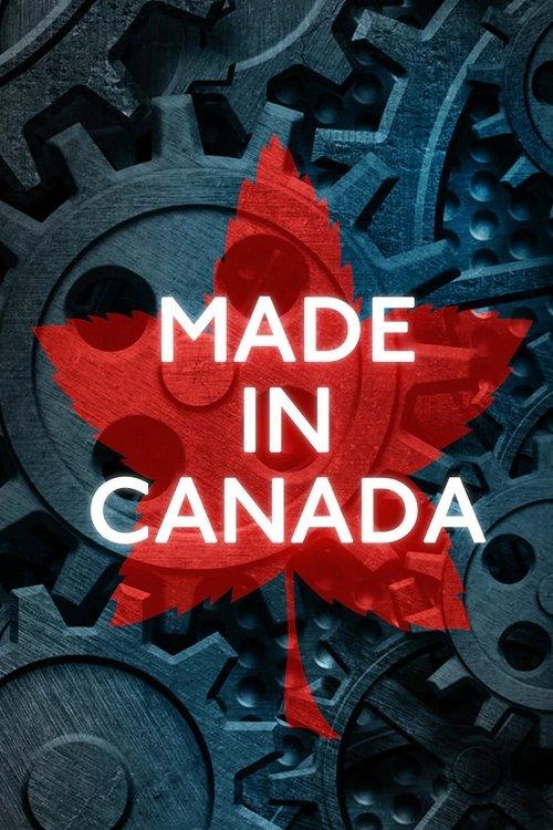 Made in Canada backdrop