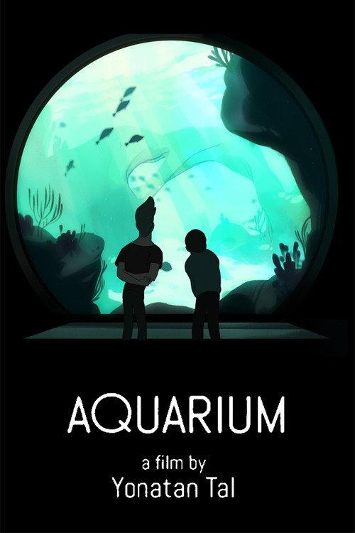 Aquarium backdrop