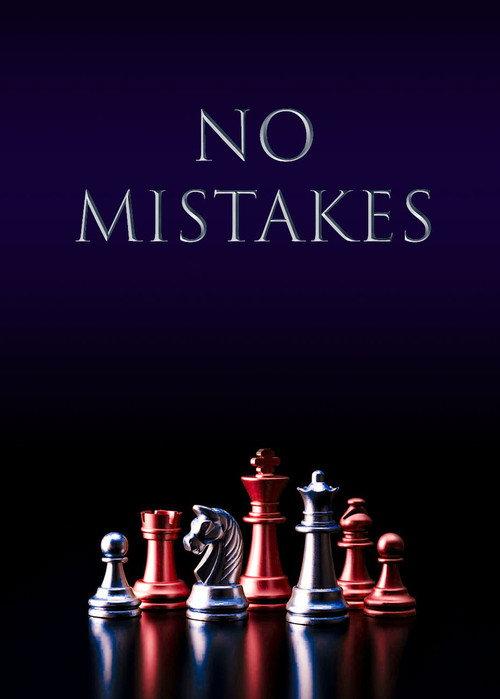 No Mistakes backdrop